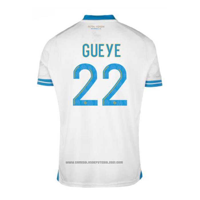 Camisola Olympique Marsella Jogador Gueye 1º 2023-2024